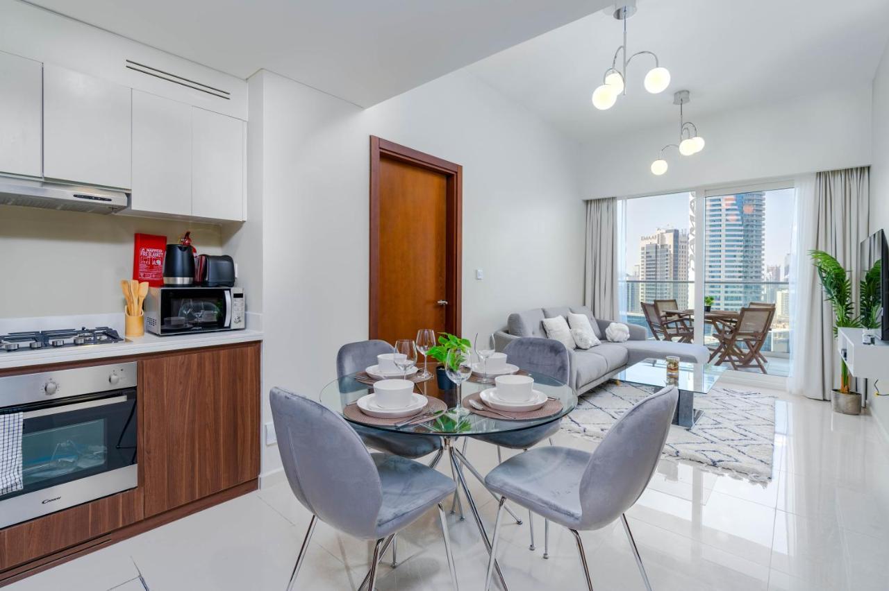 Delightful 2Br Apartment At Reva Residences Дубай Экстерьер фото